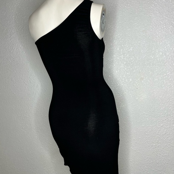 Sabora Asymmetrical Bling Dress Sz Small - Picture 5 of 5